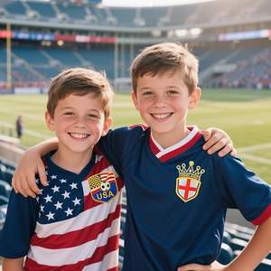 Parche Bordado Termoadhesivo de la Selección de Fútbol de EE. UU. con la Bandera Americana - Product Image 5
