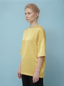 Camiseta Oversize de Corte Cuadrado con Logotipo Personalizado, 230 GSM, Algodón de Alta Calidad, Hombros Caídos, para Mujer, Ropa Deportiva - Product Image 3