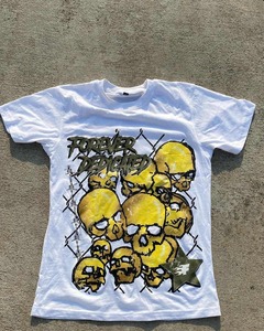 2026 Customized Men's <b>Flame</b> Cartoon Pattern T-<b>Shirts</b> Cotton With O-neck Street Wear Oversize T-<b>shirt</b> Graphic T-<b>shirts</b> for Men - Product Image 5