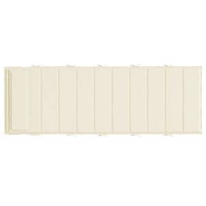 เบาะรองนั่งกลางแจ้งสีครีม - Product Image 5