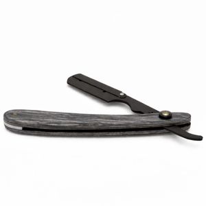 มีดโกนตัดลำคอ buccaneer ในไม้สีเทา - Product Image 3