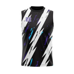 ขายส่งชุดฟุตบอล 7 คน แบบไม่มีแขนเสื้อ ออกแบบเองได้ตามต้องการ พร้อมบริการสกรีนแบบซับลิเมชั่น - Product Image 5