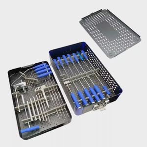 Conjunto de Instrumentos Ortopédicos para Cirugía de Columna Vertebral Endoscópica Bilateral Unilateral (UBE) - Product Image 2