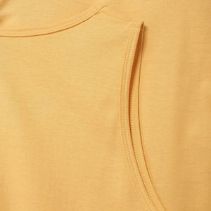 Débardeurs de sport personnalisés à logo, coupe ajustée, 100 % coton, sans manches, pour hommes – Qualité supérieure, prix usine - Product Image 6