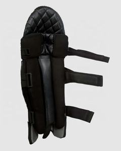 Vente en gros Professionnel Frappeur Jambes Gardes Cricket Joueur Protection Match Pratique Personnalisé Joueur Édition PU Cuir - Product Image 2
