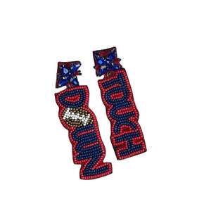 Boucles d'oreilles en céramique de haute qualité et multi-perles, mode féminine, pour les soirées, à prix avantageux - Product Image 6