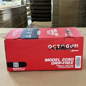 Caja de Embalaje para Fijaciones Industriales, Impresa Personalizada OEM ODM, de Cartón Corrugado Resistente, Ecológica, con Materiales Reciclados, Mecánica - Product Image 1