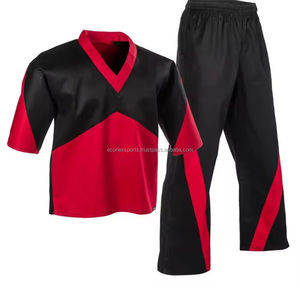 Recién llegado hecho a medida 2025 Jiu Jitsu Gi Kimono tejido de perlas de alta calidad BJJ Karate bordado uniforme más ropa de artes marciales - Product Image 1