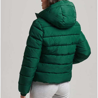 Blousons d'hiver pour femmes, vestes matelassées, manteaux courts bouffants, doudounes pour femmes, grandes tailles, blousons bomber personnalisés, OEM