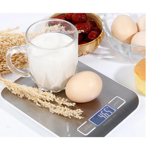 Báscula Digital de Cocina de Acero Inoxidable de 5 kg, Báscula Electrónica para Alimentos, Báscula Digital de Cocina - Product Image 5