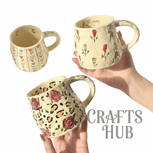 Mug à café en céramique isotherme classique 301-400 ml, compatible lave-vaisselle et micro-ondes - Product Image 3