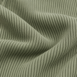 Pull en maille vert olive pour homme, col montant, coupe classique, couleur unie, décontracté, pour l'automne - Product Image 5