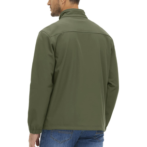 Veste coupe-vent matelassée à capuche personnalisée, 100% polyester, doublure en coton, unisexe, hiver - Product Image 5