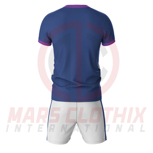 Moisture Wicking Rugby Jerseys And Shorts For Outdoor Team Competitions Custom Rugby <b>Match</b> Uniforms In Low MOQ - Product Image 2
