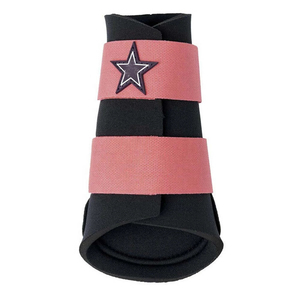 Hot Selling High Quality Custom Logo Cheap Price Leather Material Light Weight Horse Riding <b>Brushing</b> <b>Boots</b> - Product Image 2