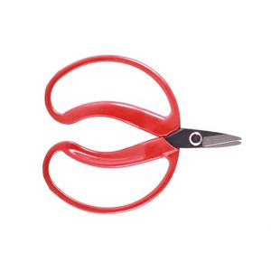 Ciseaux de taille industrielles SONO J50 pour vignobles et jardins, manche métallique, OEM, pour droitiers, lames en acier au carbone affûtées - Product Image 1