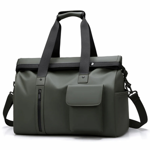 Sacs de voyage en cuir véritable fait main sur mesure 2026 grande taille pour homme et femme, sac de sport et de voyage en cuir de vachette véritable pour le week-end - Product Image 6