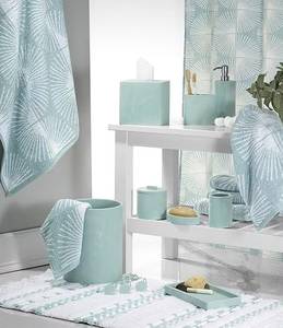 <b>Bathroom</b> <b>Accessories</b> <b>Set</b>-6-Piece Resin Modern Luxury Customizable Gift <b>Set</b> Toothbrush Holder Toothbrush Cup Soap Dispenser Soap - Product Image 5