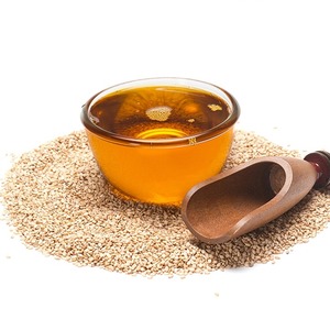 Aceite de sésamo 100% puro y natural, aceite de sésamo a granel de grado alimenticio, aceite de semilla de sésamo puro de alta calidad - Product Image 1