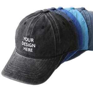 Gorra de Béisbol Bordada Personalizada, de 6 Paneles, Ajustable, de Algodón, Unisex, de Color Sólido, Estilo Casual, con Diseño en el Panel Frontal - Product Image 3