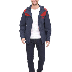 Vêtements d'hiver, veste coupe-vent pour homme, tissu résistant à l'eau, coupe confortable, idéal pour les activités de plein air - Product Image 3