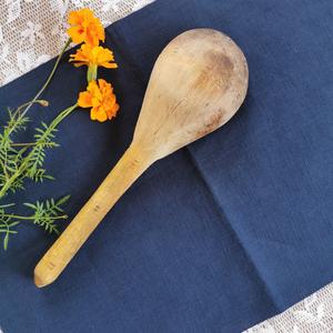 Cuchara de Té de Madera Ecológica con Acabado Natural, Cuchara para Café, Té y Azúcar, Utensilio de Cocina Reutilizable - Product Image 3