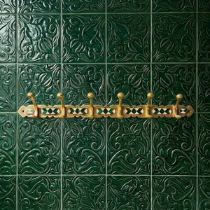 Luxury Wall <b>Hooks</b> <b>Towel</b> Cloths Hanger Coat <b>Hook</b> Metal Crafts Decorative Brass <b>Hooks</b> Home Decoration Items In Reasonable Price - Product Image 4