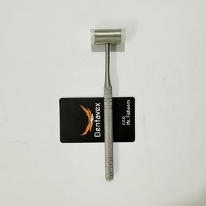 Martillos ortopédicos Petterson manuales de alta calidad de 425 gramos en acero inoxidable alemán con mango de aluminio de Dentavex - Product Image 6