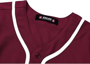เสื้อเบสบอลปักโลโก้ตามสั่ง & ชุดทีมแบบซับลิเมชั่น - Product Image 5