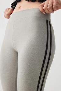 กางเกงเลกกิ้งโยคะเอวสูงแบบร่องสำหรับผู้หญิง ขายส่งตามสั่ง เหมาะสำหรับออกกำลังกาย ฟิตเนส พิลาทิส และออกกำลังกายกลางแจ้ง - Product Image 2