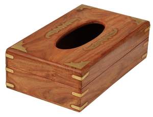 Porta Cajas de Pañuelos de Madera al por Mayor para Exportación, Comercio Minorista e Industria Hotelera - Product Image 4