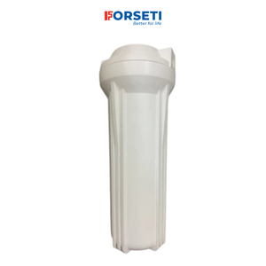 Système de filtration d'eau en plastique Forseti 10 pouces pour usage domestique, transparent/opaque, 1 étape, 5 400-11 000 GPD, installation facile, vente en gros - Product Image 1