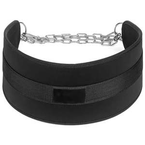 Ceinture de musculation personnalisée en gros avec chaîne en acier, équipement de fitness robuste pour la musculation à domicile et en salle de sport 2026 - Product Image 6