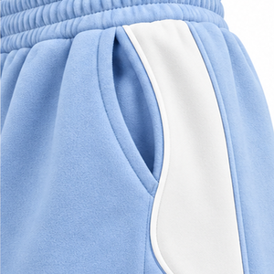 <b>Women</b> 100% Cotton <b>Baggy</b> Fleece Trousers manufacturer supplier factory OEM ODM private label bulk order apparel streetwear casual - Product Image 5