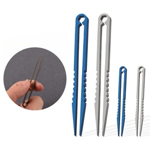 Titanium TC4 Clip Tweezers EDC Multipurpose Pocket Tool for Camping Outdoor Maintenance Clamping Pick-Up Gadget Hot 1Pc <b>Mini</b> - Product Image 4