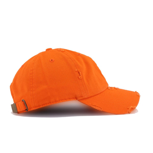 Distressed Baseball <b>Cap</b> Worn-In <b>Vintage</b> Look Adjustable Strap Unisex Hat Classic <b>Vintage</b> Washed <b>Cap</b> - Product Image 4