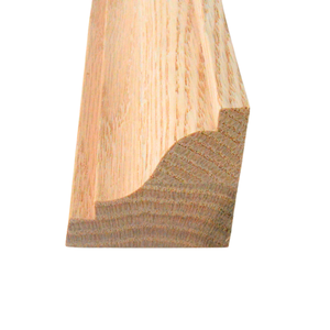 Minimalist Wood Cabinet Base Skirting Trim Modern Clean Style Decorative Moulding for Interior OEM Manufacturer - Product Image 1