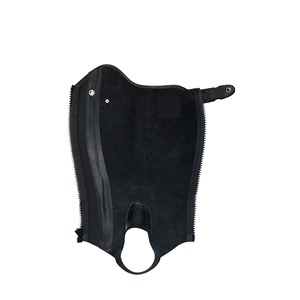 Polainas de cuero para equitación, polainas ecuestres, polainas para montar a caballo, con logo personalizado - Product Image 4