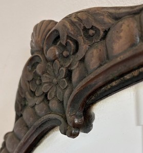 Espejo de Pared Redondo de Estilo Barroco Vintage - Product Image 2