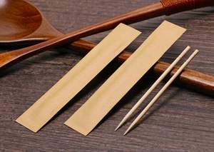 Brochettes en bambou naturel pour apéritifs, fruits, cocktails, brochettes de grillades, brochettes en bois écologiques pour la cuisine, les fêtes et l'artisanat - Product Image 5