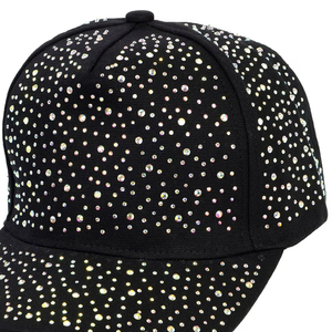Gorra de Béisbol Unisex Ajustable de Alta Calidad con Pedrería, Diseño Moderno, Precio de Fábrica al por Mayor, Bordado 3D, 6 Paneles - Product Image 6