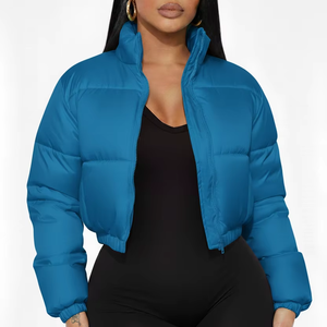 Chaqueta de Plumón Larga y Delgada con Capucha, Negra y Dorada, para Hombre y Mujer, Estilo Casual y Moderno, Invierno 2026 - Product Image 1