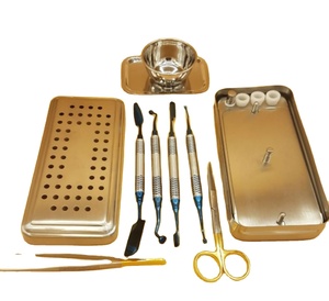Kit de membranes pour système PRF GRF dentaire, ensemble d'élevateurs périostaux, instruments d'implantologie, outils de chirurgie parodontale - Product Image 2