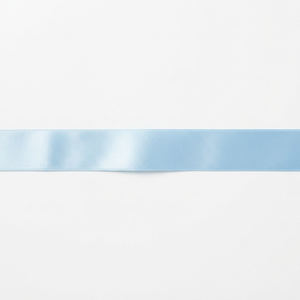 Cinta de Satén Azul Bebé de 25mm, de una Sola Cara, OEM, 5 Rollos x 8 Metros, para Decoración de Baby Shower, Cuarto de Bebé, Primer Cumpleaños, Venta al Por Mayor - Product Image 2