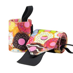 Muñequeras Deportivas de Goma Resistentes Personalizadas GAF con Correas Ajustables y Transpirables para Levantamiento de Pesas - Product Image 2