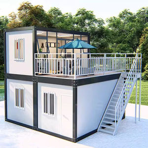 Unidad Modular Apilable para Apartamentos y Centros Comerciales, <span class=keywords><strong>Tienda</strong></span> Minorista Plegable, Ecológica e Impermeable para Calle Comercial - Product Image 2