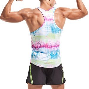 Fournisseur professionnel de débardeurs en polyester personnalisés, débardeurs de fitness à séchage rapide, étiquette privée - Product Image 3