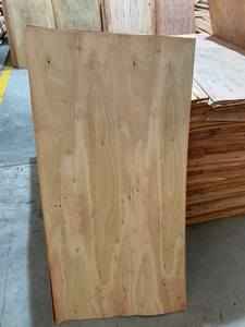 Chapa de Madera de Caucho Natural 100% Natural, Corte Rotatorio, 1270x640mm, Duradera y Ecológica para Construcción de Madera Contrachapada - Product Image 5