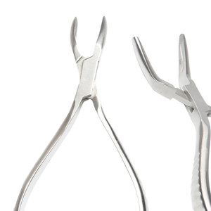Juego de fórceps dentales para extracción de raíces, extractor de raíces rotas mínimamente invasivo, alicates quirúrgicos para extracción de dientes, mandíbula superior, universal, dental - Product Image 2