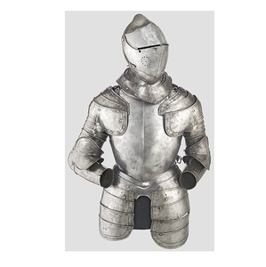 Armadura Medieval de Calidad Museística, Réplica Histórica Duradera, Adecuada para Disfraces de Guerreros, Festivales y Colecciones de Exhibición - Product Image 4